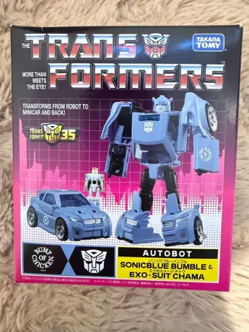 트랜스포머 범블비 BUMP OF CHICKEN 미개봉 새상품