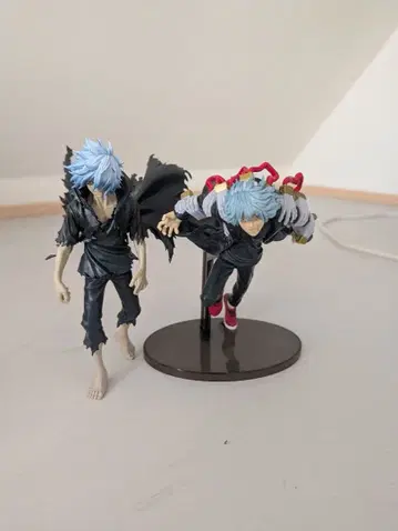 나의 히어로 아카데미아 시가라키 토무라 피규어 2체 세트