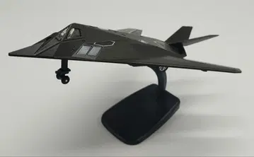 레어 박력 만점 스텔스 전투기 F-117 미국 공군 나이트호크 합금제