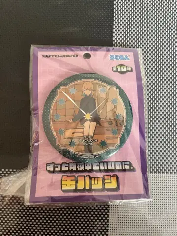 계속 한밤중이면 좋을 텐데 니라짱 캔 배지 뽑기 게임