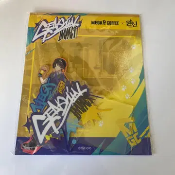 원신 방랑자 메가커피 콜라보 아크릴 스탠드 메가커피