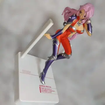 슈퍼로봇대전 OG 세레나 레시타르 피규어