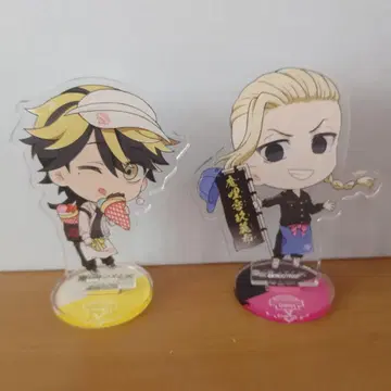 아크릴 스탠드 동리베 하네미야 카즈토라 드라켄 마리온 크레이프 콜라보