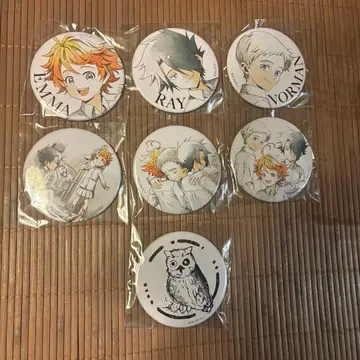 약속의 네버랜드 캔뱃지