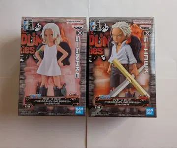 원피스 피규어 세라핌 SNAKE&HAWK