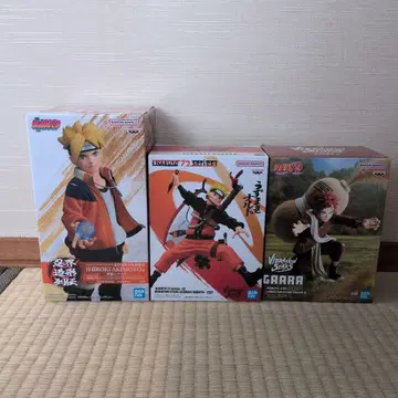 NARUTO 볼트 가아라 피규어 세트