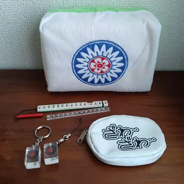 마작 굿즈 아카기 와시즈 마작 투명패