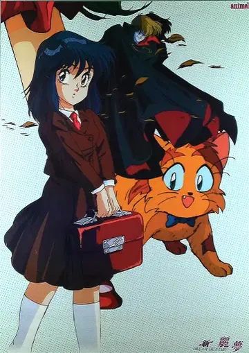 애니메루 판매용 NEW 드림 헌터 레이무 B2 포스터