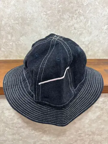 HIGHER 하이어 셀비지 데님 브림 햇 M 사이즈