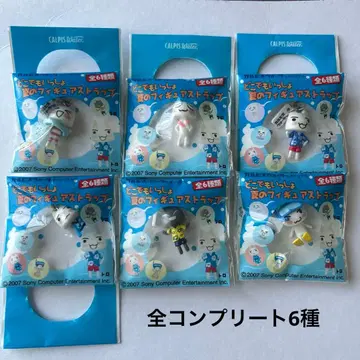 2007년 칼피스 워터 x 도코데모 잇쇼 토로 여름 피규어 스트랩