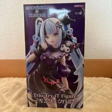 유키 미쿠 x 쿠로미 피규어 [ 설명란 필독 ]