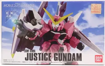 반다이 모빌슈트 앙상블 저스티스 건담 EX28