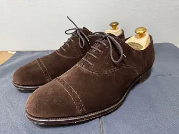 EDWARD GREEN 버클리 브라운 스웨이드 UK 8.5E