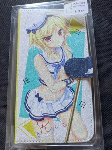 리아 수첩형 스마트폰 케이스 골드 컬러 러블리치 모바일폰 케이스 B