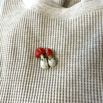 아틀리에톤 타마고타케 브로치 시모카와 요코