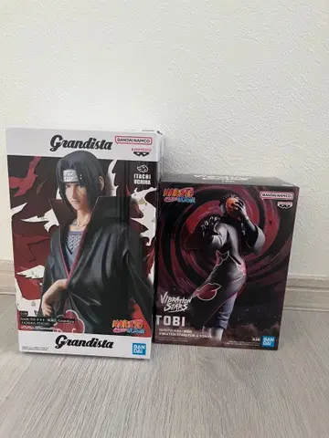 NARUTO 피규어 이타치 토비 아카츠키 세트