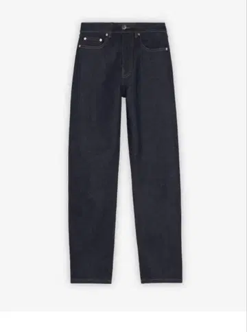 메종 키츠네 인디고 데님 스트레이트 26 새상품