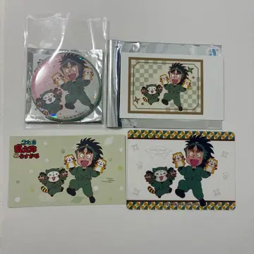 닌타마 닌타마 란타로 라스칼 밤 크리스마스 캔뱃지 특전 나나마츠 코헤이타