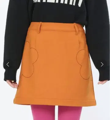 MARY QUANT 디지스티치 MINI 스커트