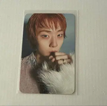 P1Harmony Killin' It Whosfan 트레이딩 카드 지운