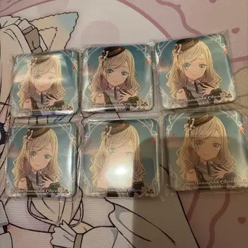 하스노소라 세라스 야나기타 리리엔펠트 캔뱃지 복권