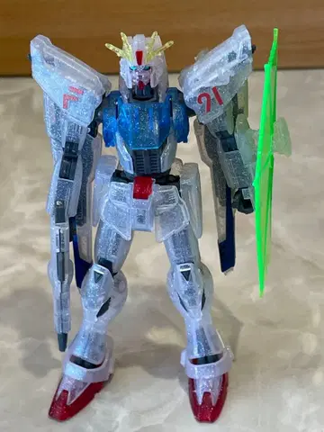 hg F91 잔상 이미지 클리어 ver 2F 완성품