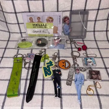 [컨디션 최상] NCT DREAM 런쥔 굿즈 묶음 판매