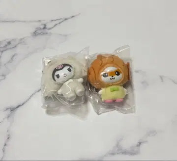 산리오 치비토모 오카즈 화과자 모음 판매