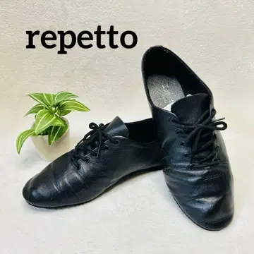 레페토 재즈 블랙 사이즈 38