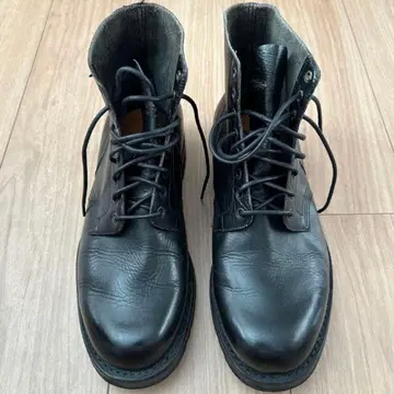 marbot 말보 프랑스군 밀리터리 부츠 빈티지 새상품급