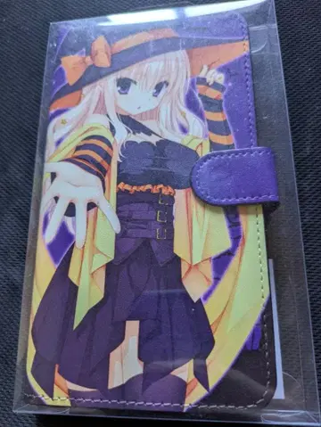 유즈소프트 수첩형 스마트폰 케이스 히바리가오카 유키 부라반