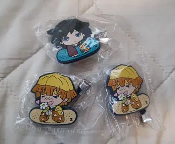 귀멸의 칼날 반쵸코 헤어 클립