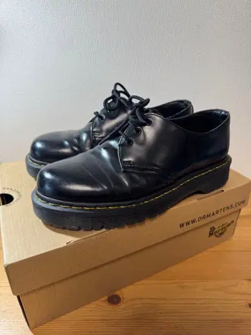 Dr. Martens 1461 블랙 신발 US 8(25.0cm)