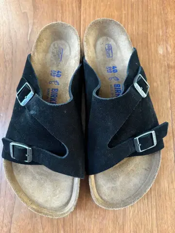 [양호 새상품급] Birkenstock 버켄스탁 취리히 40