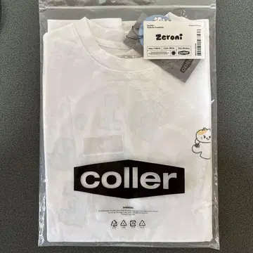 [ 미사용 새상품 ] Zeroni 비니니 셔츠 리키