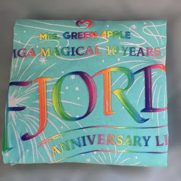 Mrs. GREEN APPLE 피요르드 아타리 티셔츠 L