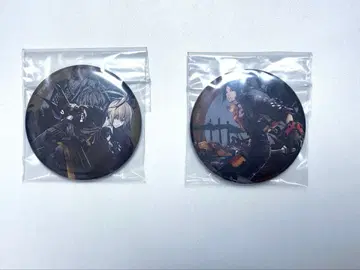 GOD EATER (갓 이터) 10주년 캔뱃지 2점 줄리우스 유고