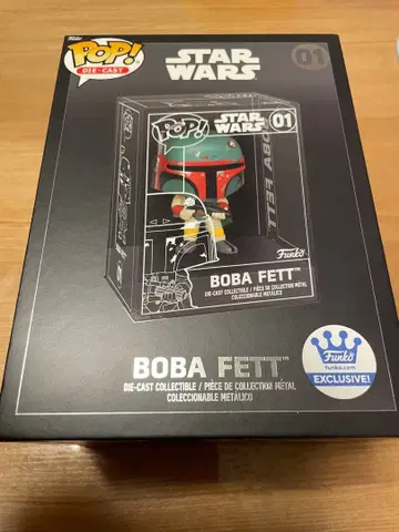 Funko Boba Fett 다이캐스트 피규어 한정판