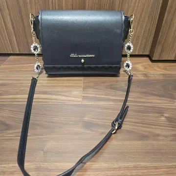 JILL by JILL STUART 블랙 숄더백 비쥬