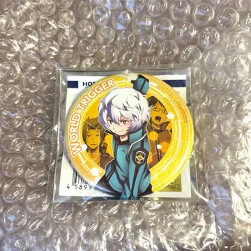 월드 트리거 캔뱃지 쿠가 유마