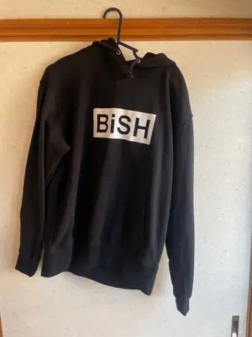 BiSH 픽셀 후드티 L 사이즈