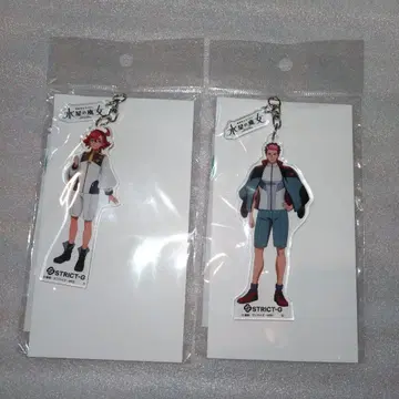 기동전사 건담 수성의 마녀 아크릴 키링 슬레타 구엘