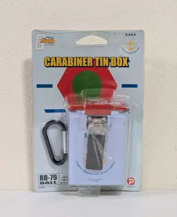기동전사 건담 카라비너 TIN BOX RB-79 공 지구연방군