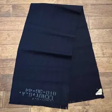 빈티지 WW2 U.S.NAVY 울 머플러 40s50s