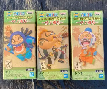 미개봉 새상품 ONEPIECE 월드 컬렉션 피규어 라이조 퀸 토토코 야스