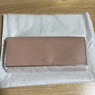 미사용 새상품 질스튜어트 장지갑 핑크 베이지