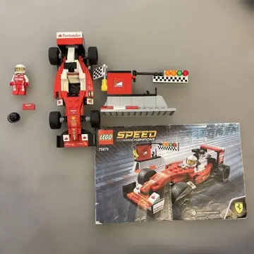 LEGO 스피드 챔피언 75879 페라리 F1 카