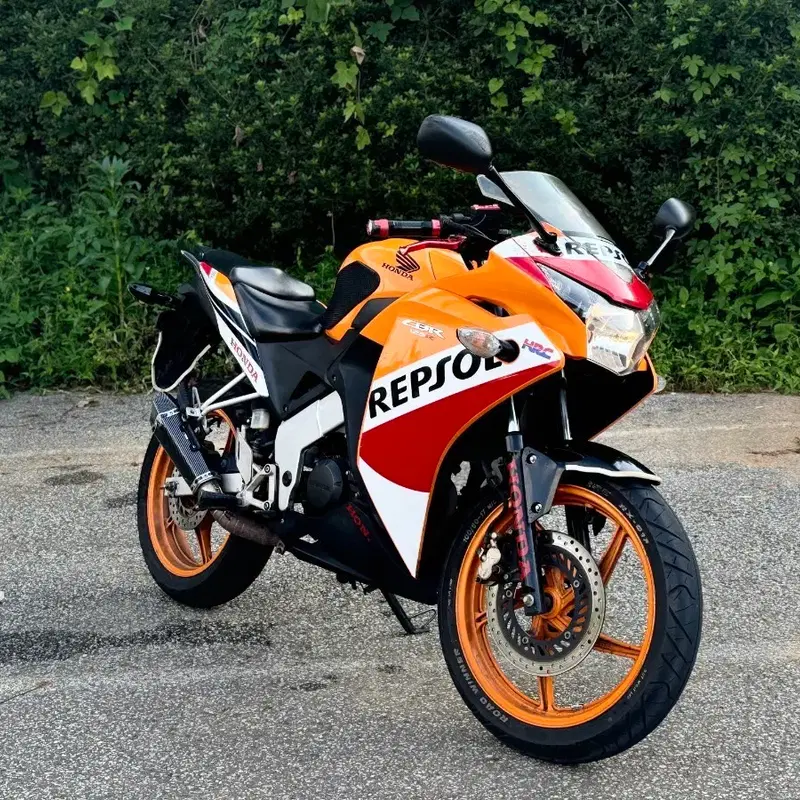 혼다 cbr125cc 15년식 랩솔카울 3만키로 판매합니다