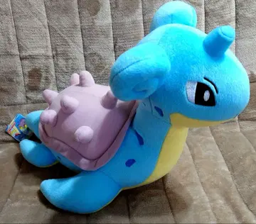 [ 택 포함 ] 포켓몬 메챠데카 라프라스 봉제 인형