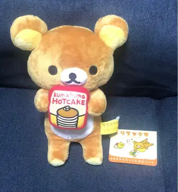 리락쿠마 포즈 봉제 인형 음식 편 팬케이크 핫케이크